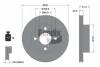 BDS1748 BENDIX Braking Тормозной диск