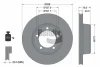 BDS1755 BENDIX Braking Тормозной диск