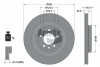 BDS1757 BENDIX Braking Тормозной диск