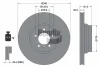 BDS1759HC BENDIX Braking Тормозной диск