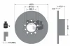 BDS1765 BENDIX Braking Тормозной диск