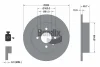 BDS1776 BENDIX Braking Тормозной диск