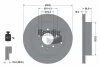 BDS1780 BENDIX Braking Тормозной диск