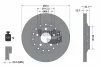 BDS1787 BENDIX Braking Тормозной диск