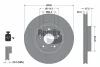 BDS1789 BENDIX Braking Тормозной диск