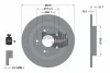 BDS1792 BENDIX Braking Тормозной диск