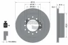 BDS1794 BENDIX Braking Тормозной диск