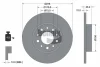 BDS1799 BENDIX Braking Тормозной диск