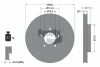 BDS1803 BENDIX Braking Тормозной диск