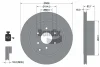 BDS1804 BENDIX Braking Тормозной диск