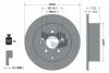 BDS1812 BENDIX Braking Тормозной диск