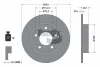 BDS1819 BENDIX Braking Тормозной диск