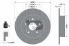 BDS1838 BENDIX Braking Тормозной диск