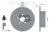 BDS1845 BENDIX Braking Тормозной диск