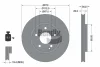 BDS1846 BENDIX Braking Тормозной диск