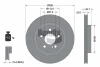 BDS1848 BENDIX Braking Тормозной диск