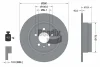 BDS1852 BENDIX Braking Тормозной диск