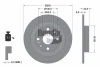 BDS1854 BENDIX Braking Тормозной диск