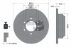 BDS1870 BENDIX Braking Тормозной диск