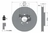 BDS1871HC BENDIX Braking Тормозной диск