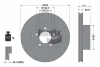 BDS1872 BENDIX Braking Тормозной диск