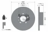 BDS1899 BENDIX Braking Тормозной диск