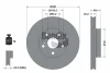 BDS1900 BENDIX Braking Тормозной диск