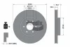 BDS1905 BENDIX Braking Тормозной диск