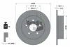 BDS1909 BENDIX Braking Тормозной диск