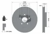 BDS1914 BENDIX Braking Тормозной диск