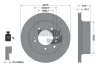 BDS1928 BENDIX Braking Тормозной диск