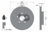 BDS1940 BENDIX Braking Тормозной диск