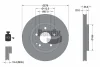 BDS1942 BENDIX Braking Тормозной диск