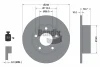 BDS1952 BENDIX Braking Тормозной диск