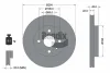 BDS1965 BENDIX Braking Тормозной диск