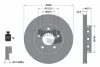 BDS1968 BENDIX Braking Тормозной диск