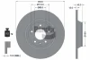 BDS1973 BENDIX Braking Тормозной диск