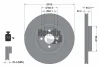 BDS1977 BENDIX Braking Тормозной диск