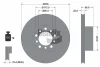 BDS1981 BENDIX Braking Тормозной диск