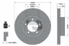 BDS1983LHC BENDIX Braking Тормозной диск