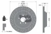 BDS1987 BENDIX Braking Тормозной диск