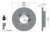 BDS1998 BENDIX Braking Тормозной диск