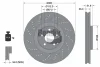 BDS2001HC BENDIX Braking Тормозной диск