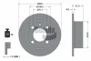 BDS2003 BENDIX Braking Тормозной диск