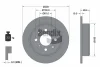 BDS2019 BENDIX Braking Тормозной диск