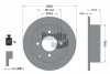 BDS2020 BENDIX Braking Тормозной диск