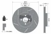 BDS2047HC BENDIX Braking Тормозной диск