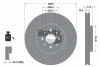 BDS2054 BENDIX Braking Тормозной диск