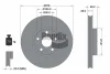 BDS2058 BENDIX Braking Тормозной диск