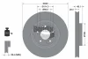 BDS2070 BENDIX Braking Тормозной диск